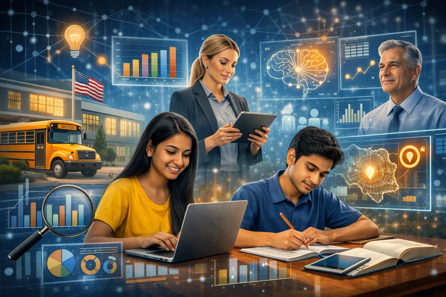 Corporate office environment